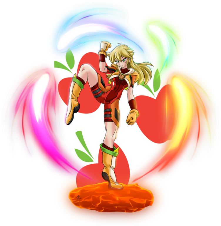 En El Dibujo Anterior - Mauroz Applejack (894x894)