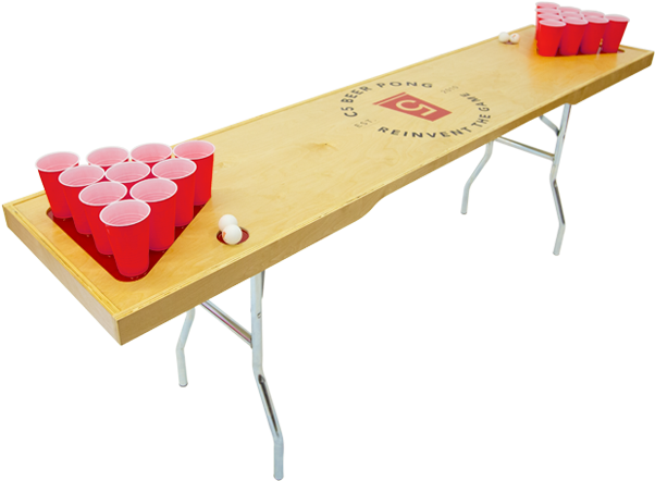 Beer Pong Table Png (750x465)