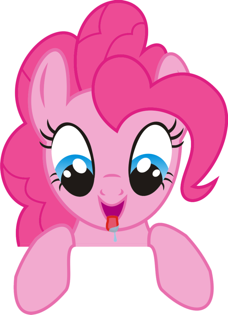 Pinkie Pie Drools About You Png By Leopurofriki - Pinkie Pie Png (761x1050)