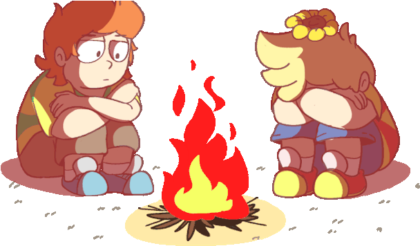 Despite Everything, It's Still You - Keeping Warm Cartoon (640x359)