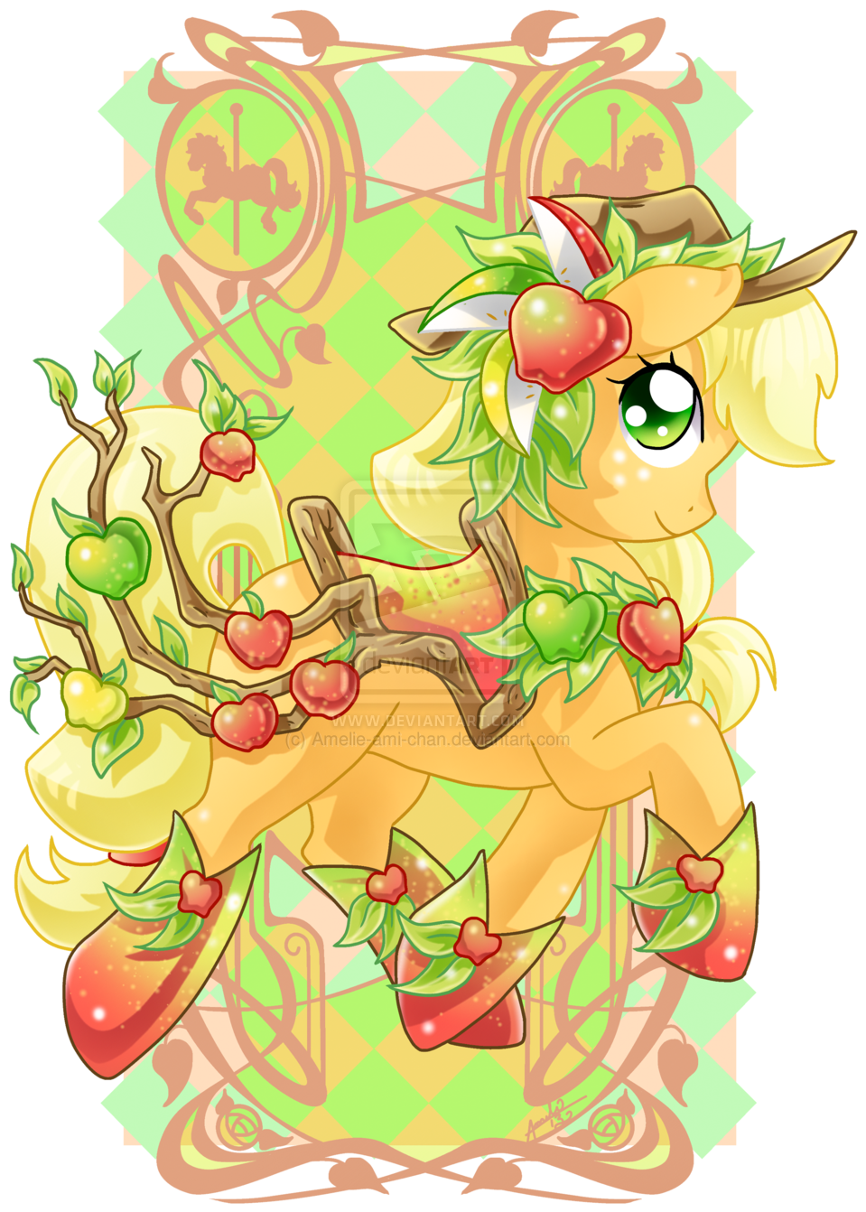 Apple Jack Carousel Cutie - Applejack (1024x1365)