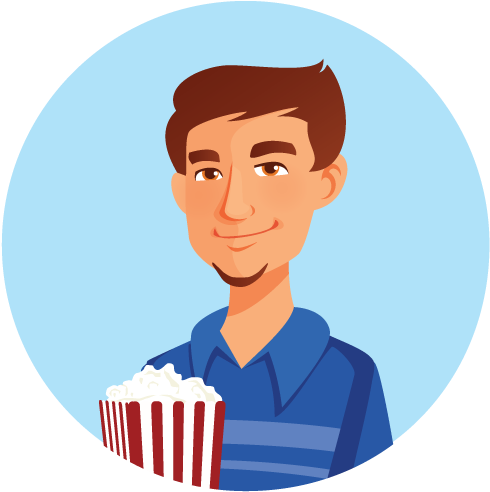 Zmac Sales Team Movie Aficionado - Sales (500x500)