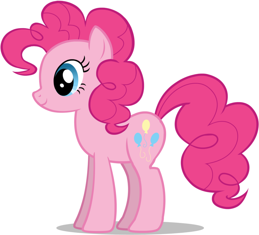Huge Pinkie Pie By Mixermike622 - My Little Pony Pinkie Pie (900x804)