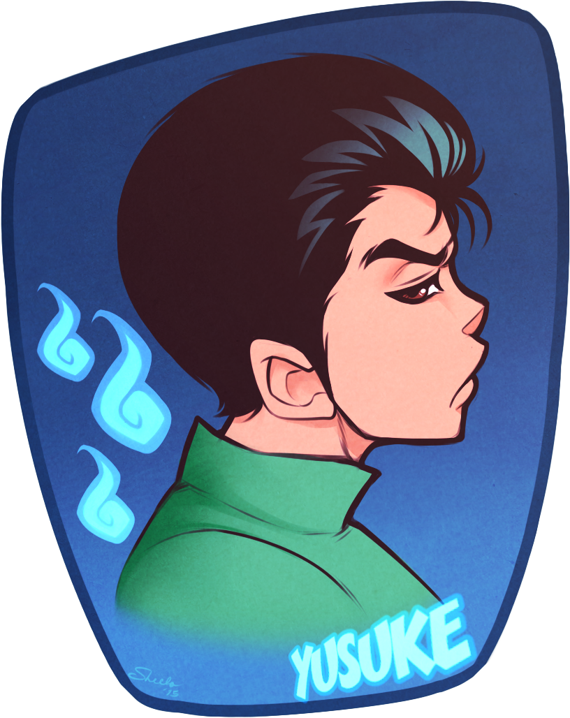 Spirit Detective - Cartoon (903x1075)