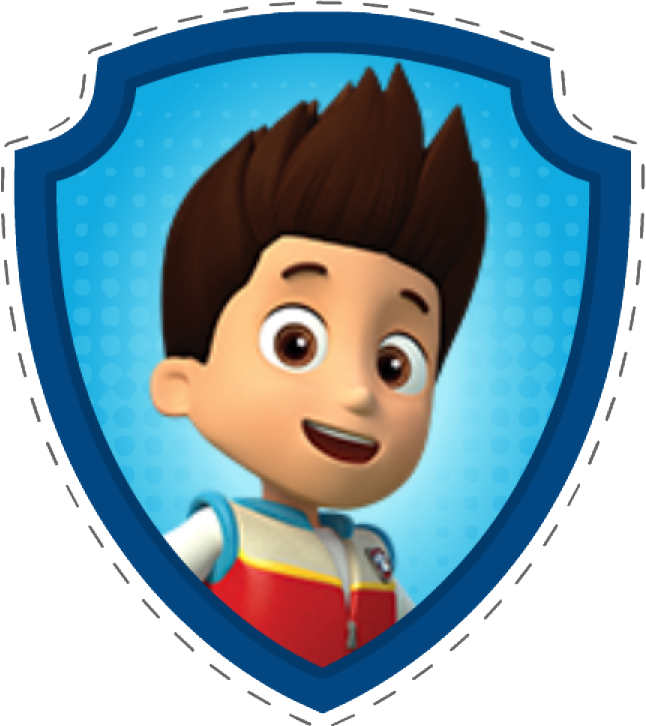 Passatempo Da Ana - Ryder From Paw Patrol (646x726)
