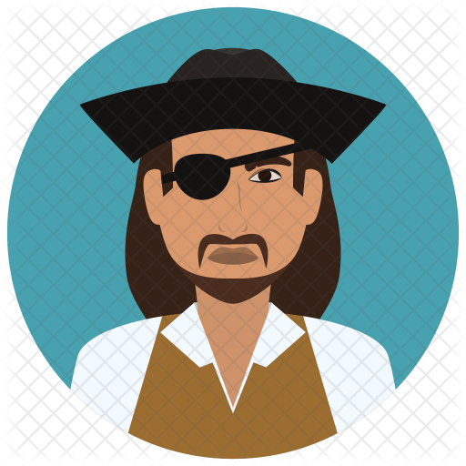 Pirate Icon - Icon (512x512)