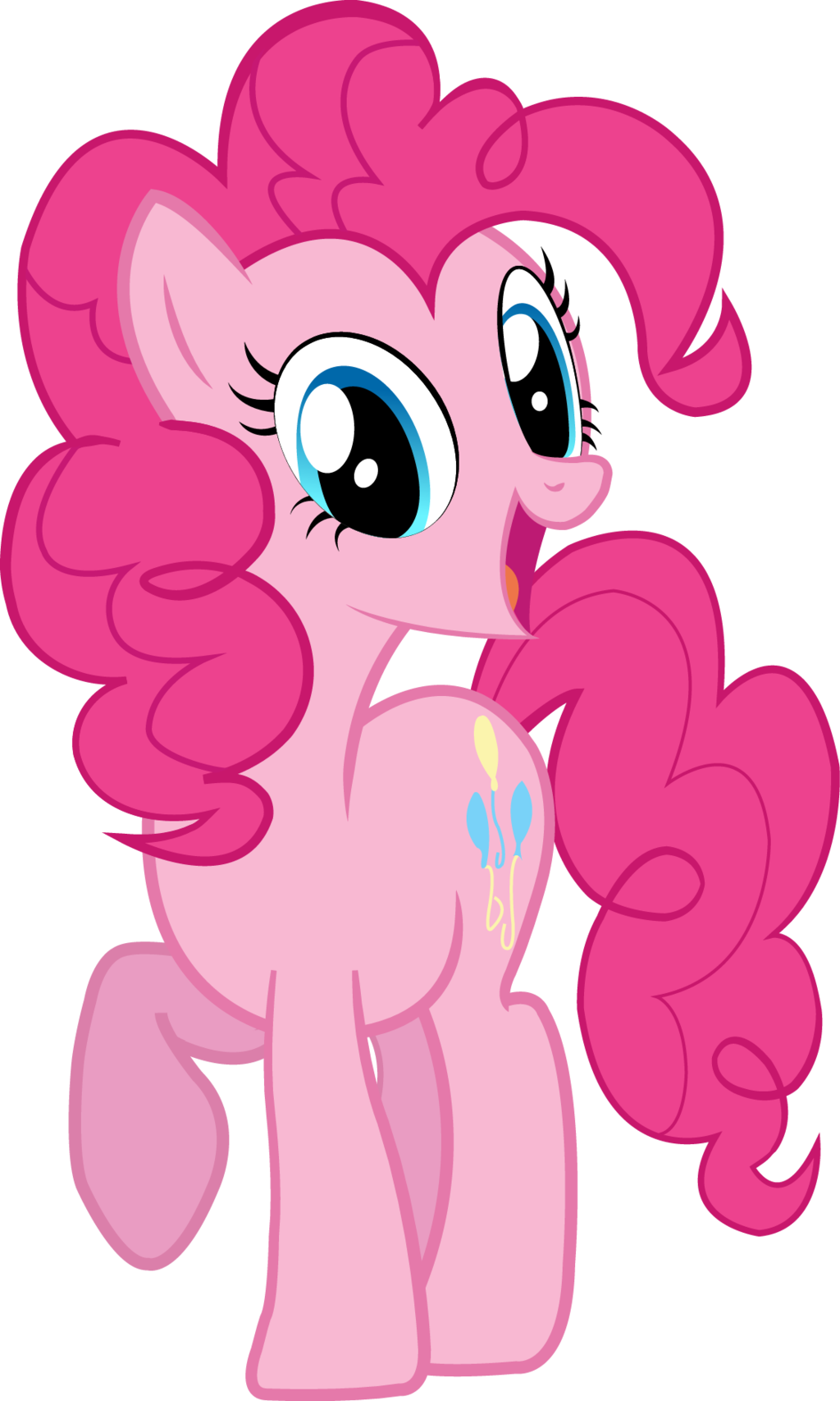 Pinkie Pie Vector By Snapshopvisuals On Deviantart - Pinkie Pie Element Of Laughter (1024x1707)