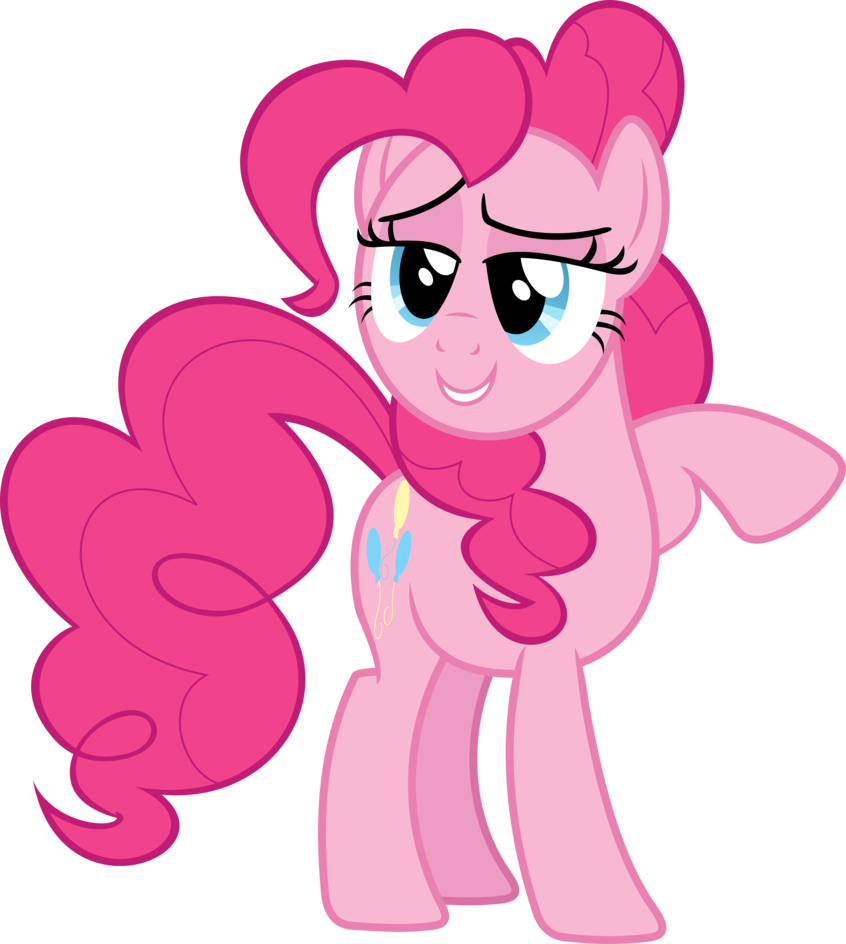 Sly Pinkie Pie By Sairoch - My Little Pony: Friendship Is Magic (846x944)