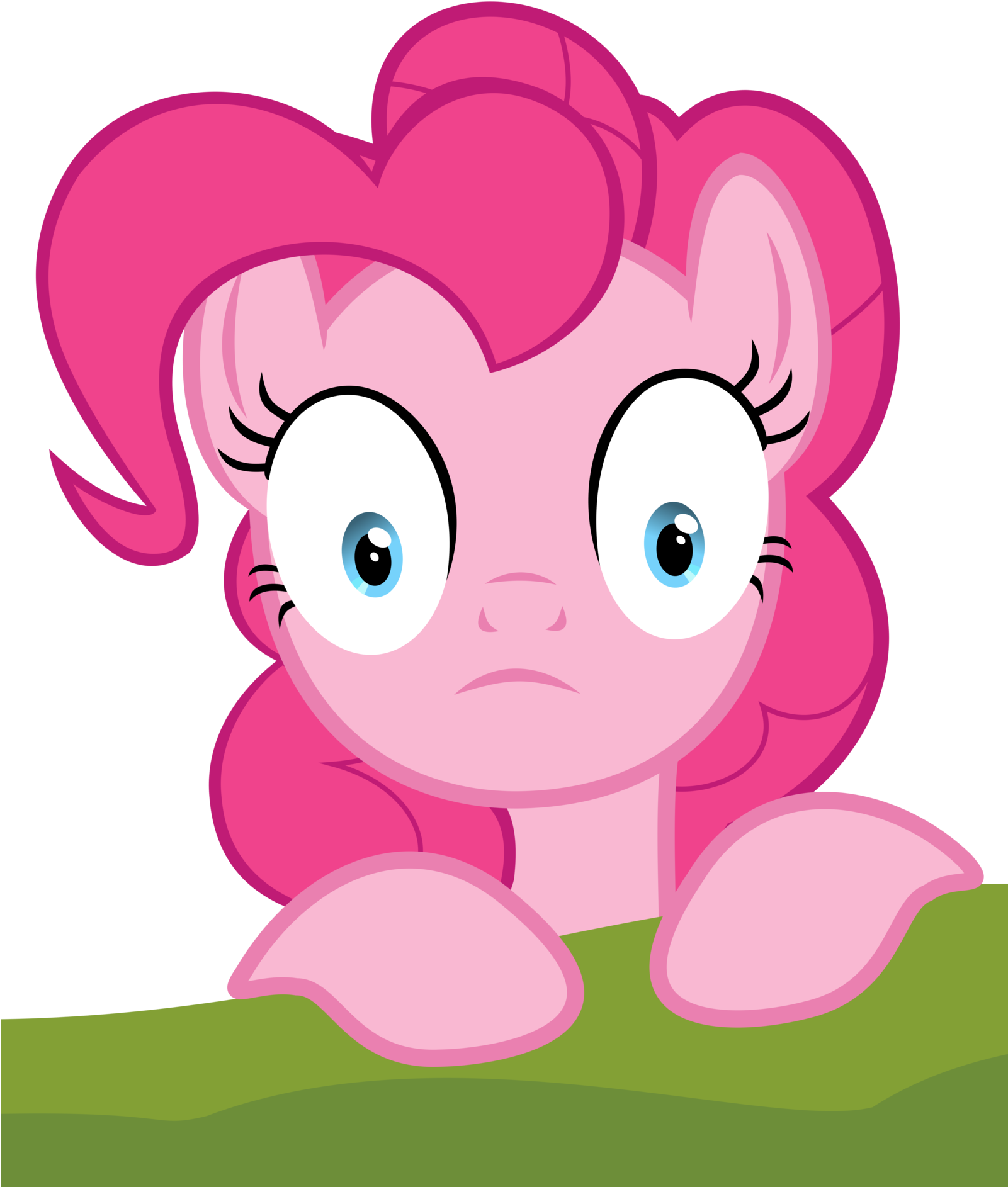 Pinkie Pie Shocked - Pinkie Pie (1600x1920)