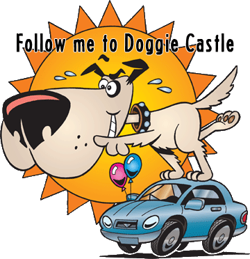 We Do Not Accept Aggressive Dogs - Cartoon (360x372)