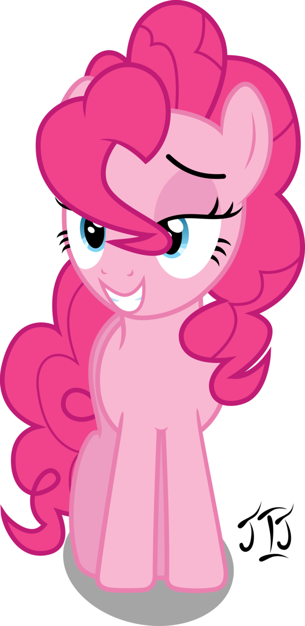 Sexy Pinkie Pie By Mlp-scribbles - Sexy Pinkie Pie Mlp (624x1281)