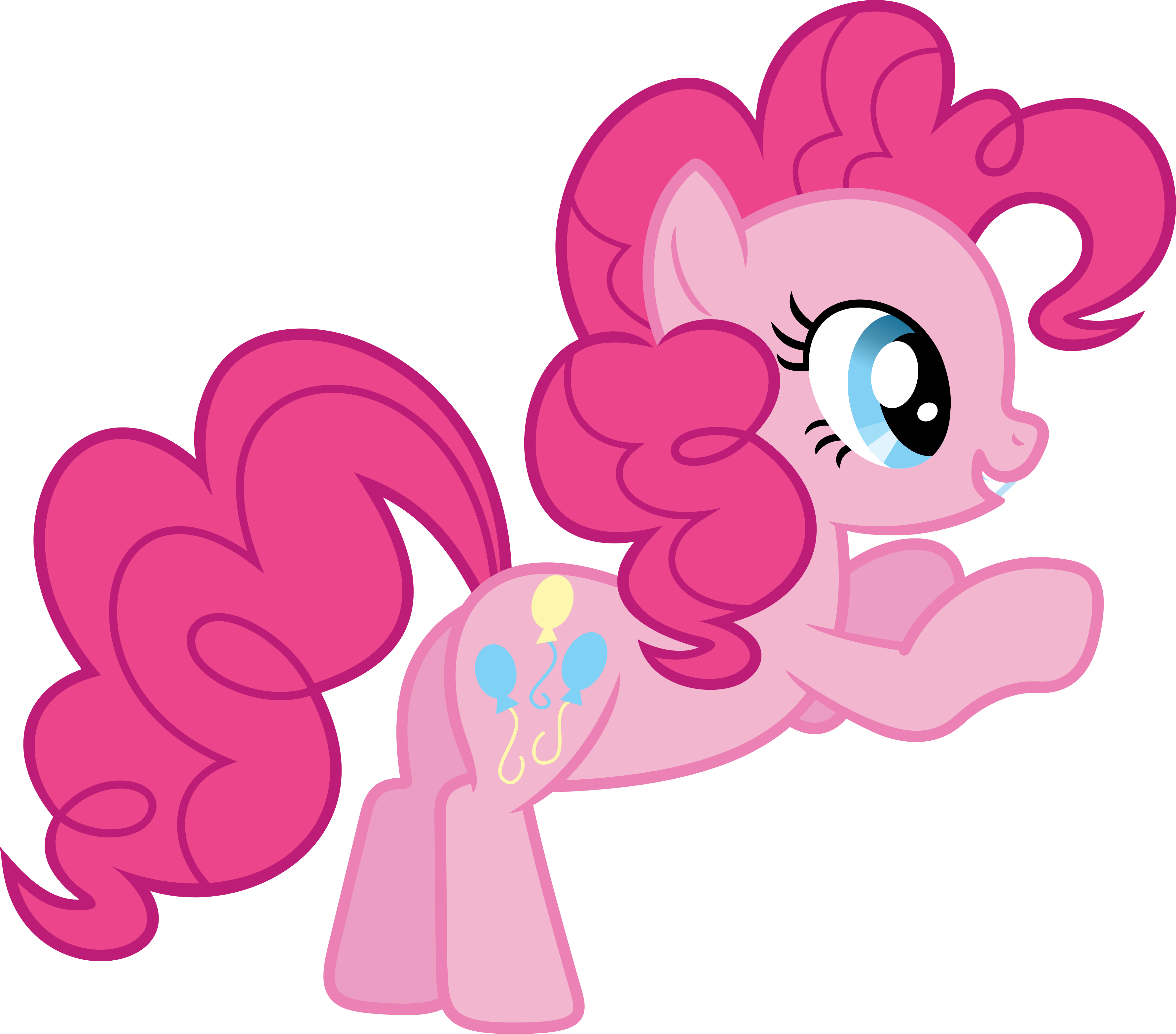 Pinkie Pie, Pinkie Pie, What Do You See By Porygon2z - My Little Pony Pinkie Pie (3560x3130)