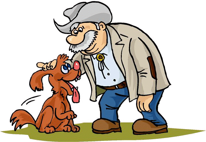 With These Tests, The Dog Must Show No Signs Of Shyness, - Being A Good Citizen Gif (720x505)