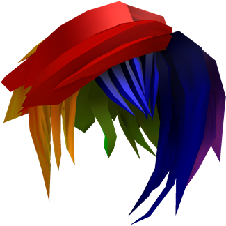 Hair Clipart Wild Hair - Roblox Hats For Girls (420x420)