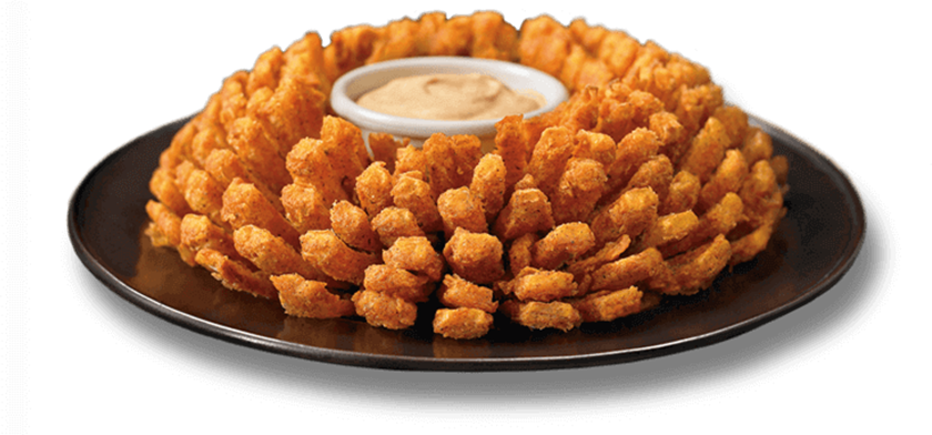 Bloomin' Onion® - Outback Steakhouse Bloomin Onion (840x392)