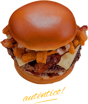 240g De Hambúrguer De Picanha No Pão Tipo Brioche, - Bun (353x427)