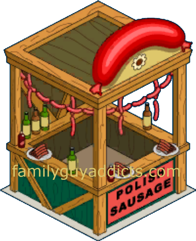 Polish Sausage Stand - Kiosk (698x866)