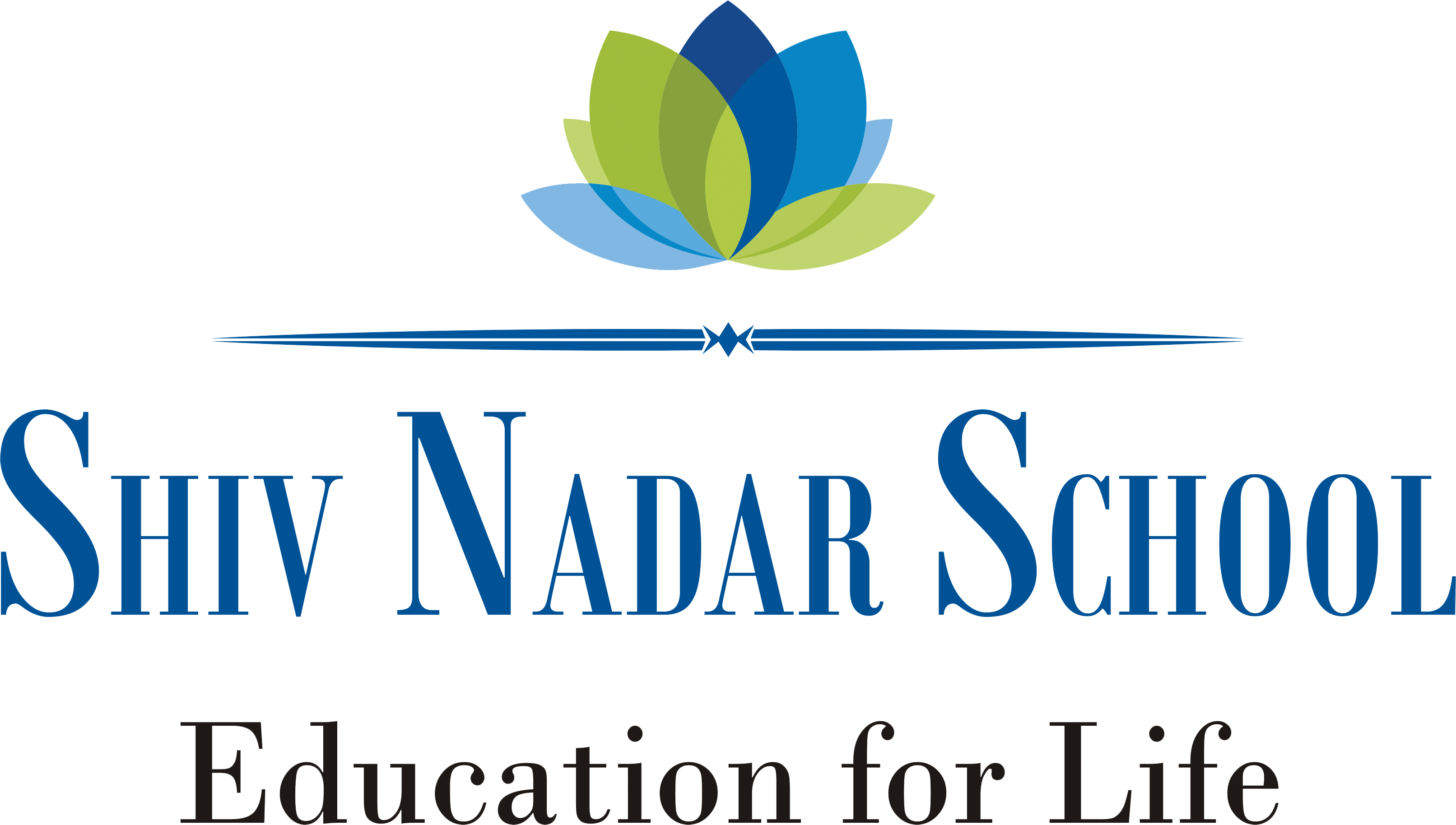 His Interaction - Shiv Nadar School Logo (3225x1828)
