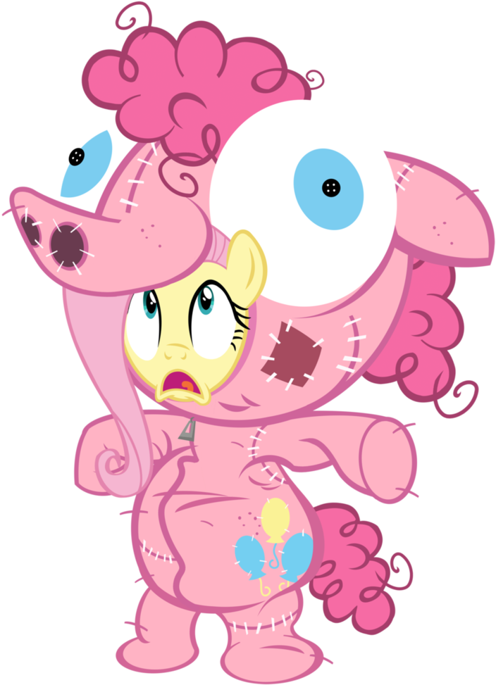 Dat Pinkie Pie Costume By Pixelkitties - Pinkie Pie In Pinkie Pie Costume (764x1045)
