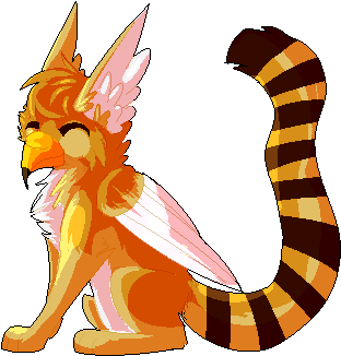 Griffa Pixel By Cappuccino Corgi On Deviantart Rh Cappuccino - Illustration (400x400)