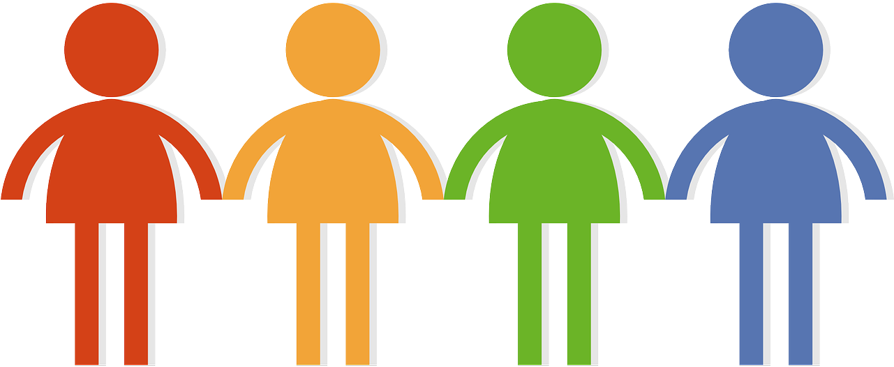 Group Clip Art - People Holding Hands Clipart (1280x640)
