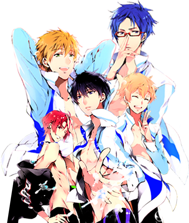 Iwatobi Swim Club Hentai Hot Girls Wallpaper - Free Iwatobi Swim Club Yaoi Render (643x721)