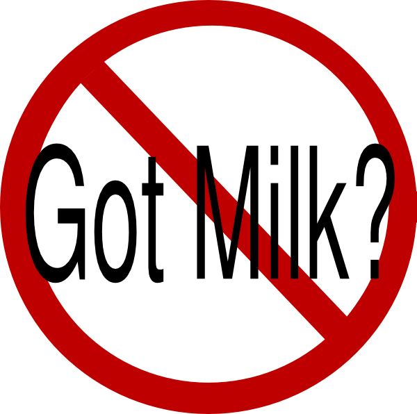 Got Milk Clip Art At - Stop Bullying Sign Png (600x596)