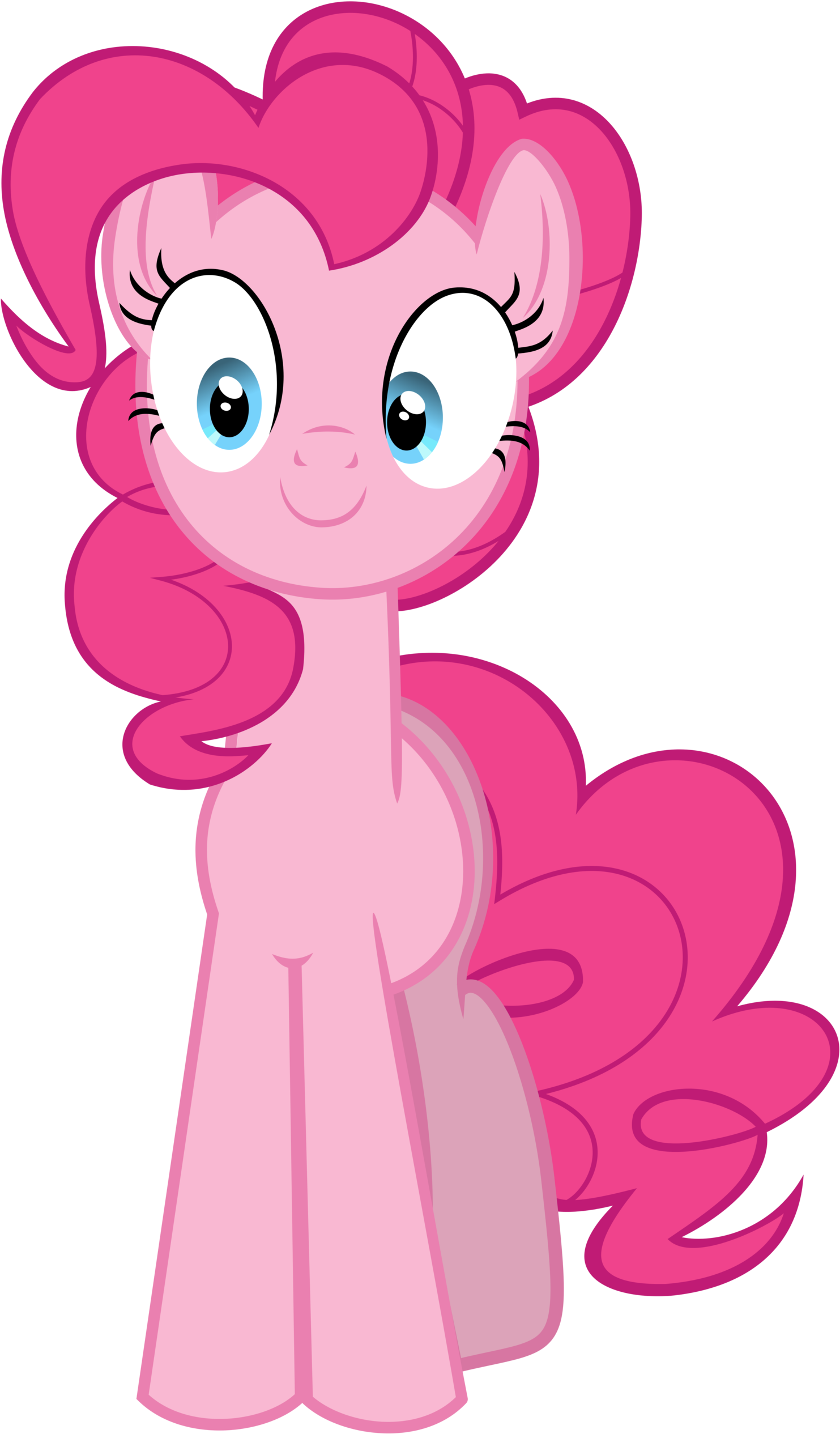 Happy Pinkie Pie By Magister39 Happy Pinkie Pie By - Mlp Pinkie Pie Happy (1600x2595)