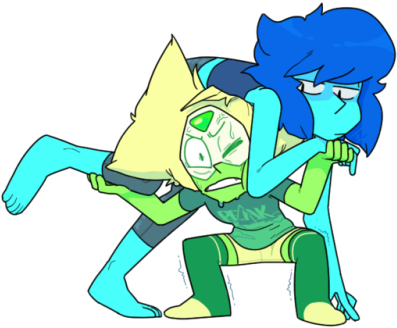 Pearl Green Fictional Character Vertebrate Cartoon - Steven Universe (500x375)