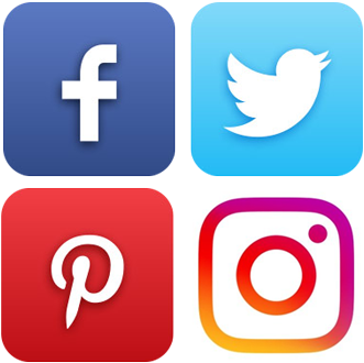 You've Got To Be Wanted - Facebook Instagram And Twitter Icons (350x350)