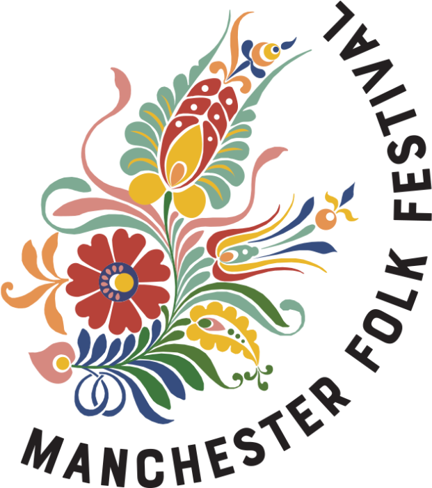 Logo For Manchester Folk Festival - Manchester (700x700)