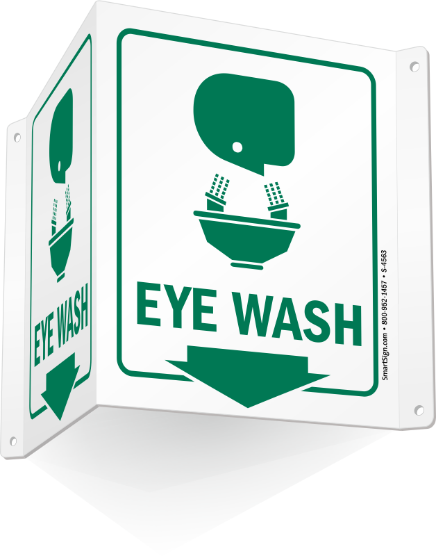 Zoom, Price, Buy - Smartsign By Lyle Smartsign Plastic Sign, Legend Emergency (628x800)
