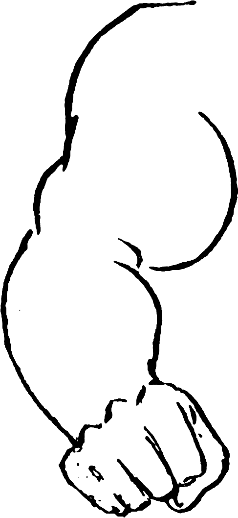 Athletics And Manly Sport 0033 - Line Art (644x1089)