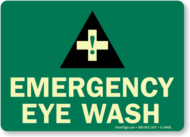 Emergency Eye Wash Sign - Eye Wash Kit Sign (800x579)