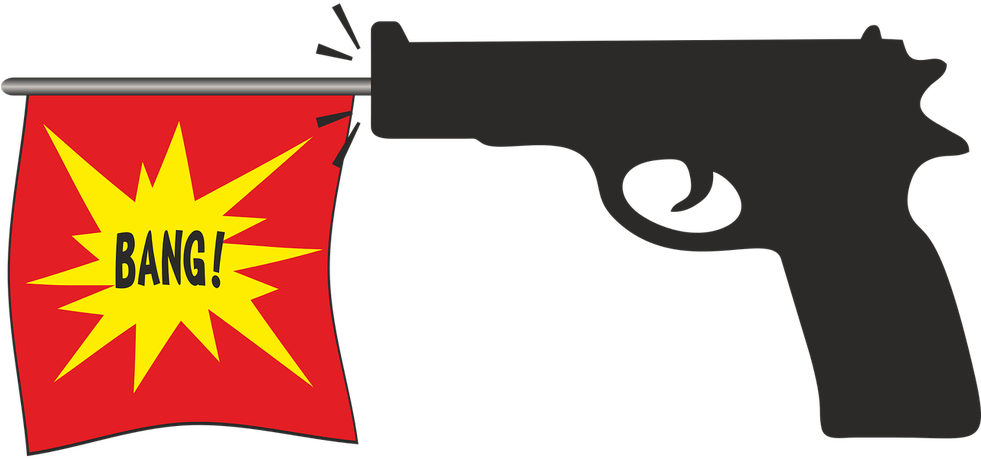 All Guns Should No Longer Be Able To Fire Actual Metal - Gun Control Laws Transparent (1280x640)