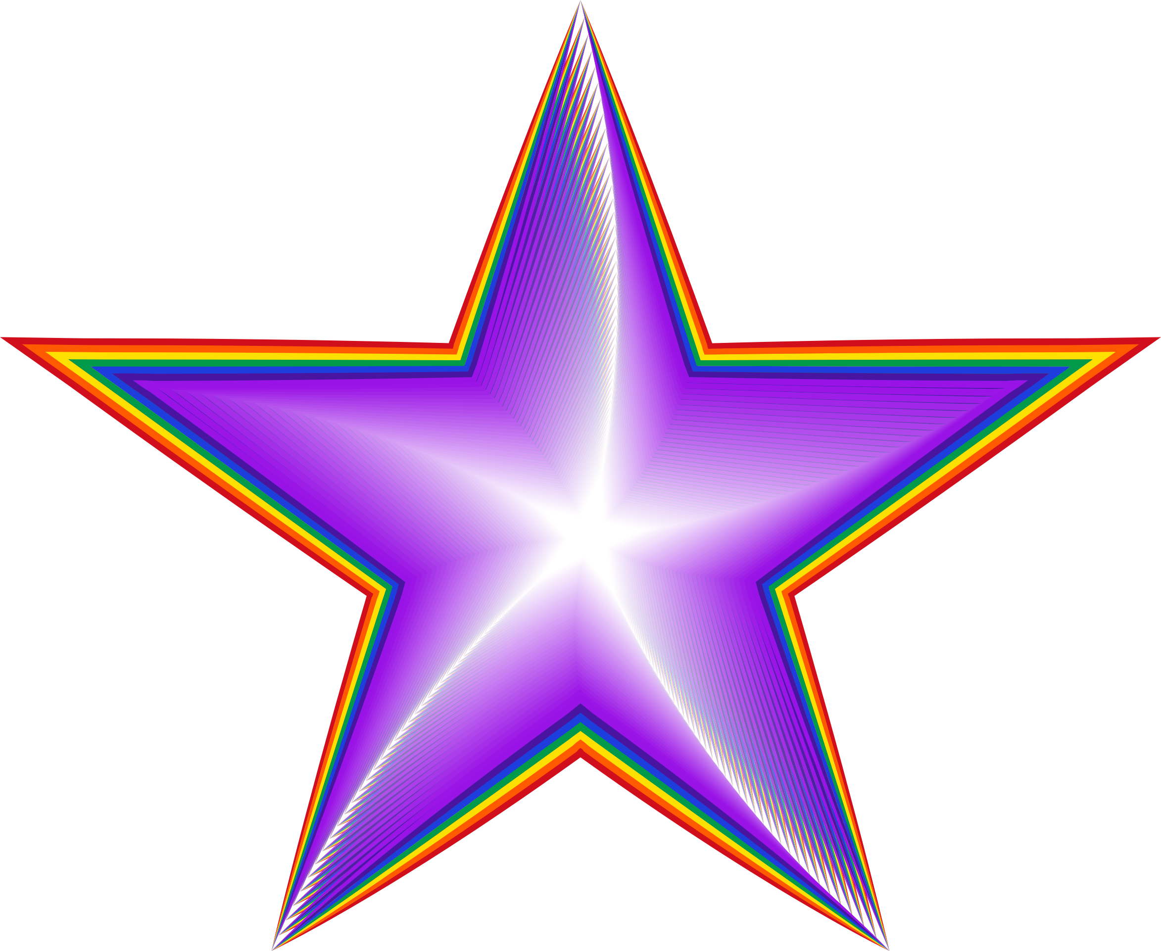 Rainbow Stars Clipart - Blake Griffin 2015 All Star (2346x1922)