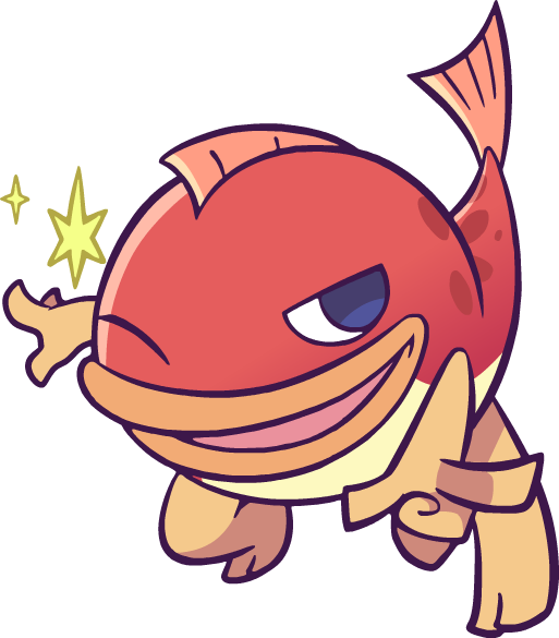 Official Deep Silver On Twitter - Puyo Puyo Tetris Fish (513x585)
