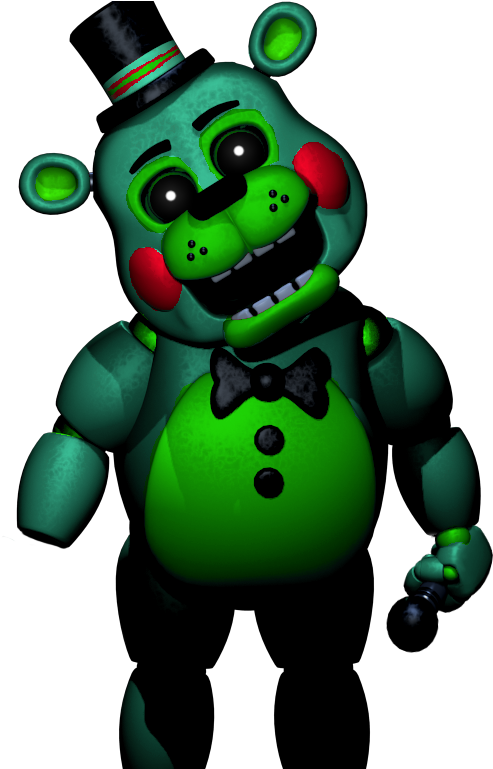 Toy Bart In The Office By Bart The Bear - Five Nights At Freddy's Freddy Solo (521x768)