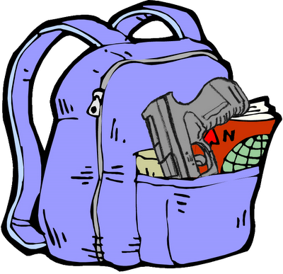 Cms Officials Are Reporting That They Discovered A - Backpack Clipart (400x387)