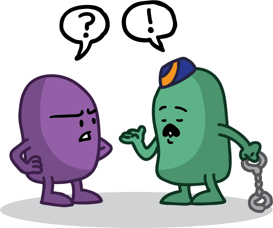 A Person Upon Arrest Has The Right To Know The Reason - Illustration (1584x1084)