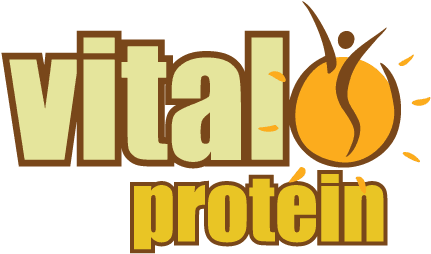 Vital Protein Logo - Vital Pea Protein Vanilla 500g Powder (460x268)