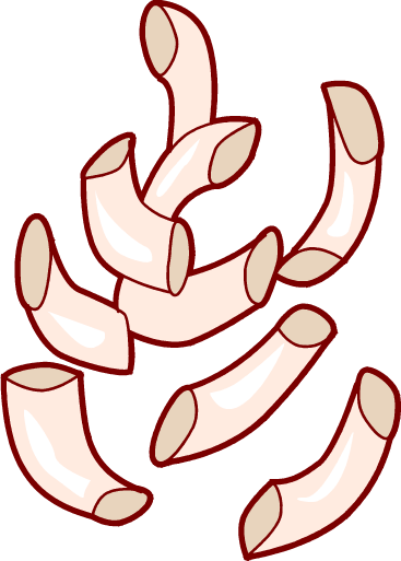 Pasta Clipart - Pasta Clipart (367x513)