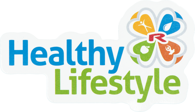 Enlarge Picture Magnetické Logo Healthy Lifestyle - Graphic Design (634x364)