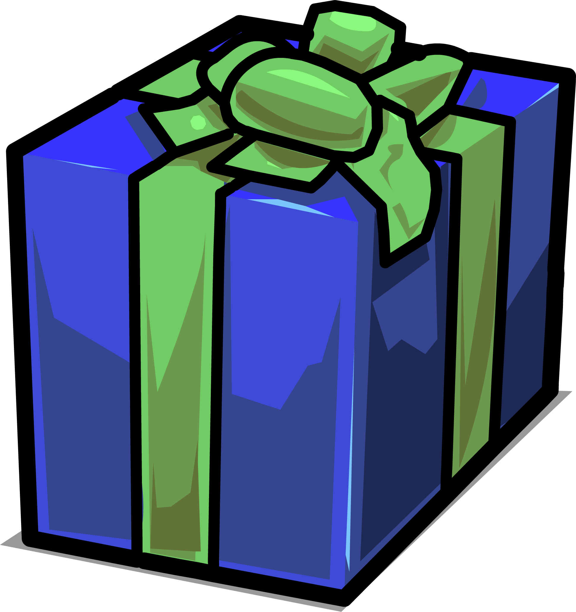Holiday Gifts - Regalo Club Penguin (1940x2061)