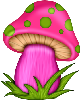 ‿✿⁀shrooms‿✿⁀ - Mushroom Clipart (310x480)