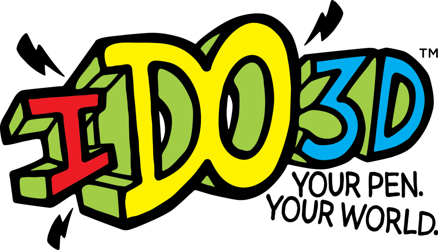 Ido3d - 3d Pen Logo (1500x858)