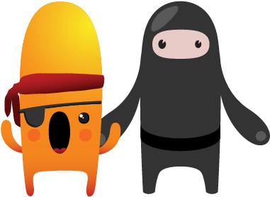 Pirates Vs Ninjas - Pirates Versus Ninjas (401x401)