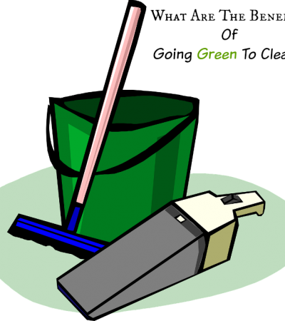 What Are The Benefits Of Going Green To Clean - Cleaning Supplies Clip Art (400x450)