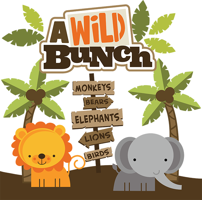 Zoo Clipart Layout - Zoo Quotes For Scrapbooking (648x642)