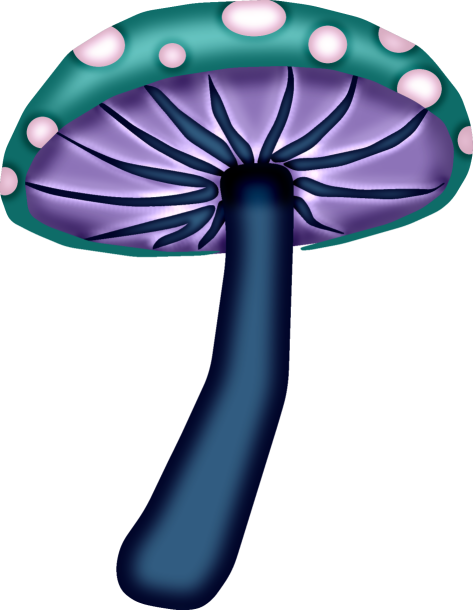 Shrooms ‿✿⁀°••○ - Mushroom (473x610)